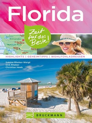 cover image of Bruckmann Reiseführer Florida